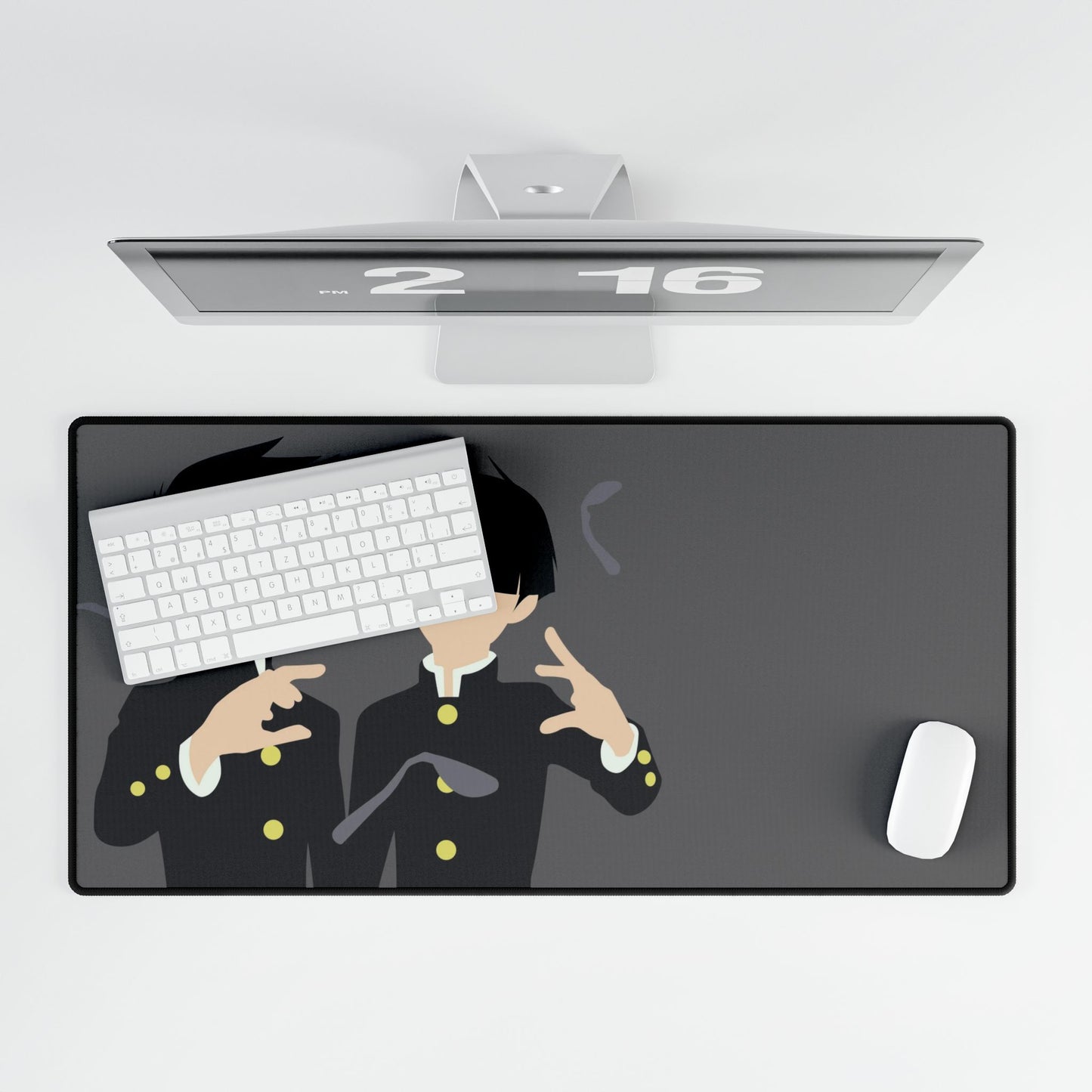 Mob Psycho 100 Shigeo Kageyama, Ritsu Kageyama Mouse Pad