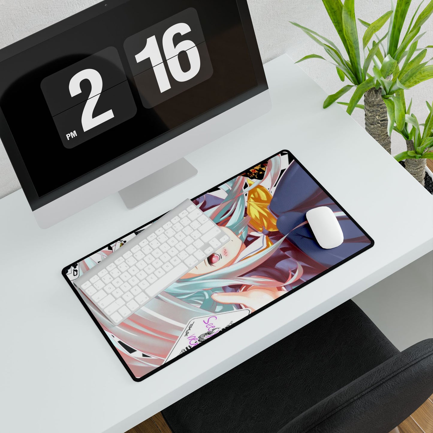 Anime No Game No Life Mouse Pad