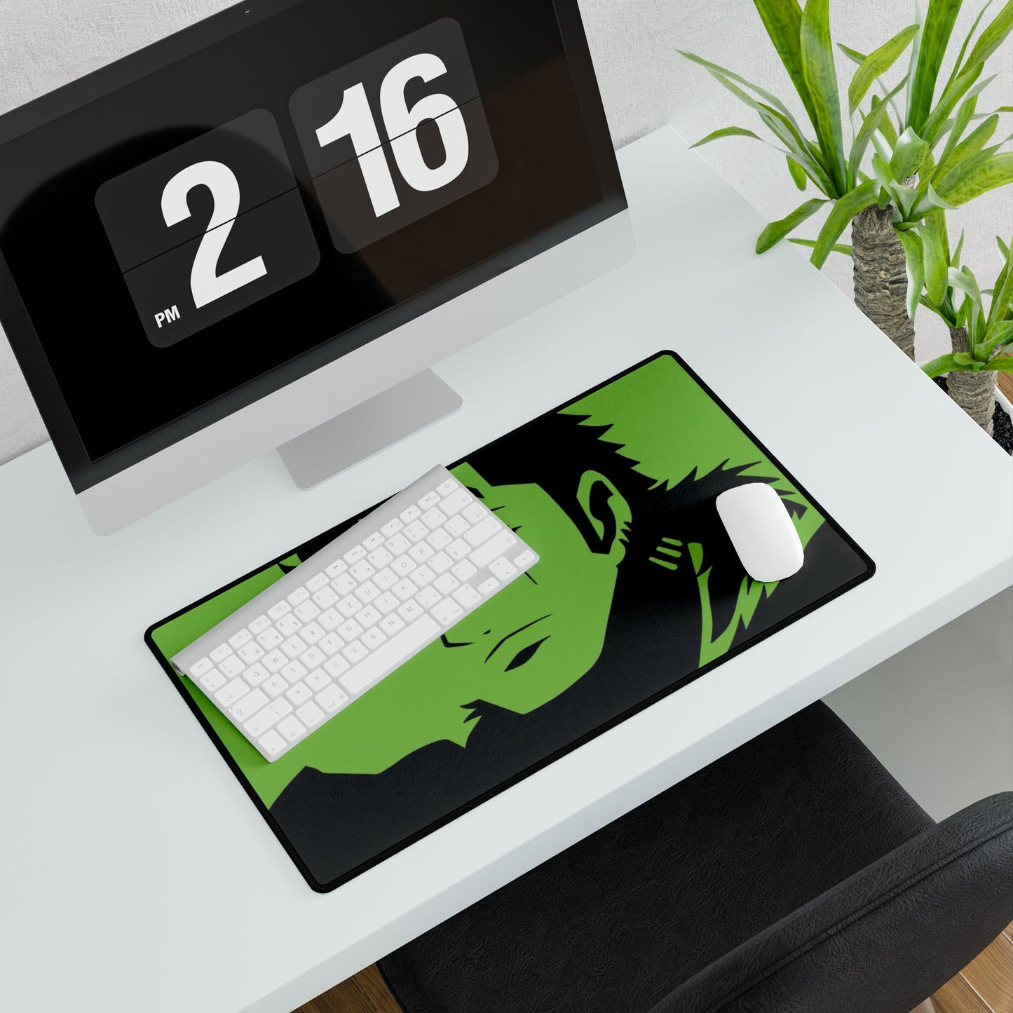 Zoro the green haired warrior Mouse Pad
