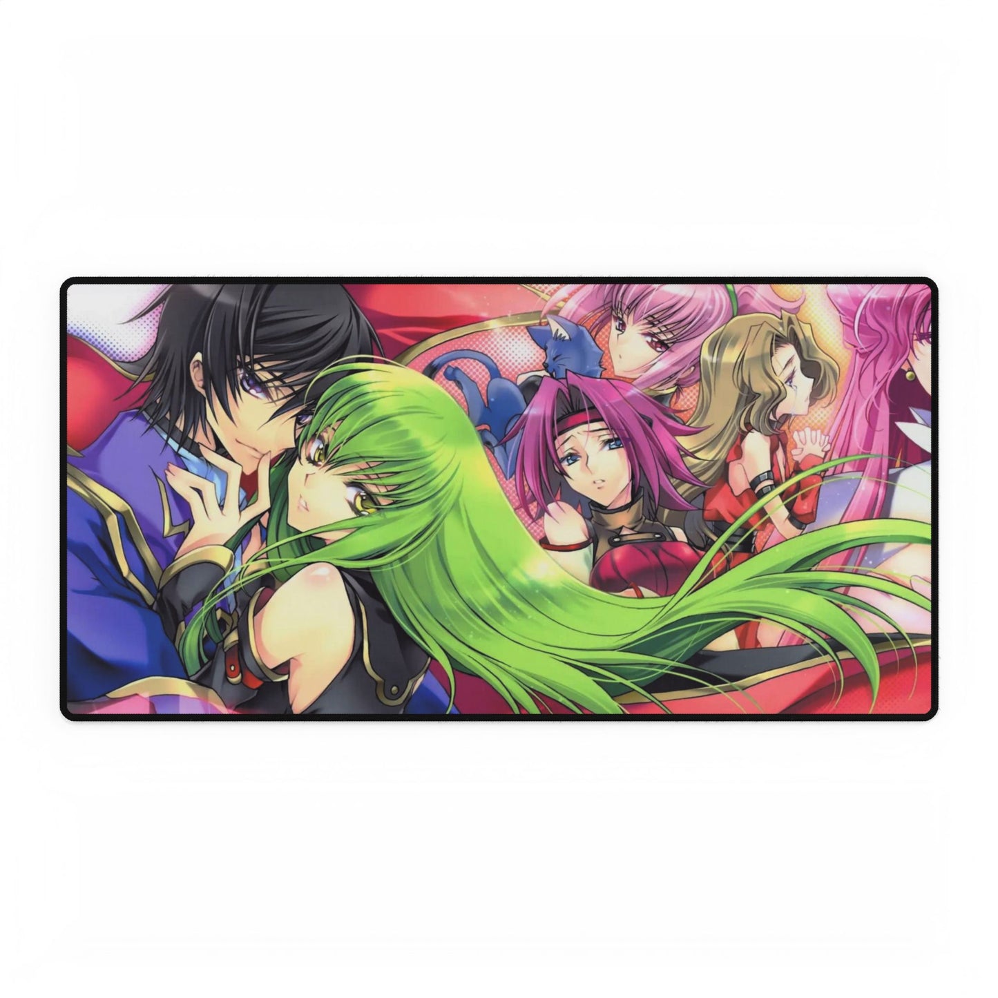 Code Geass Lelouch Lamperouge, Euphemia Li Britannia, Cornelia Li Britannia Mouse Pad