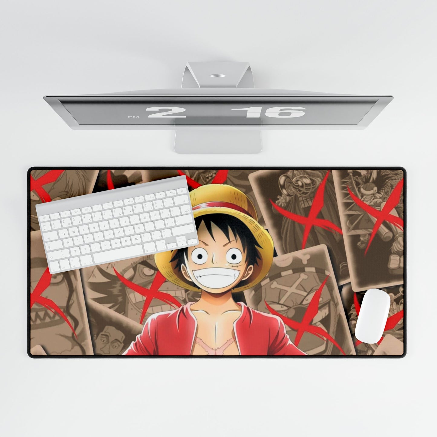 Luffy's victories Mouse Pad