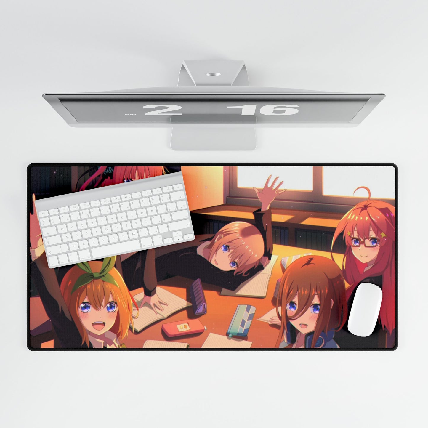 Anime The Quintessential Quintuplets Mouse Pad