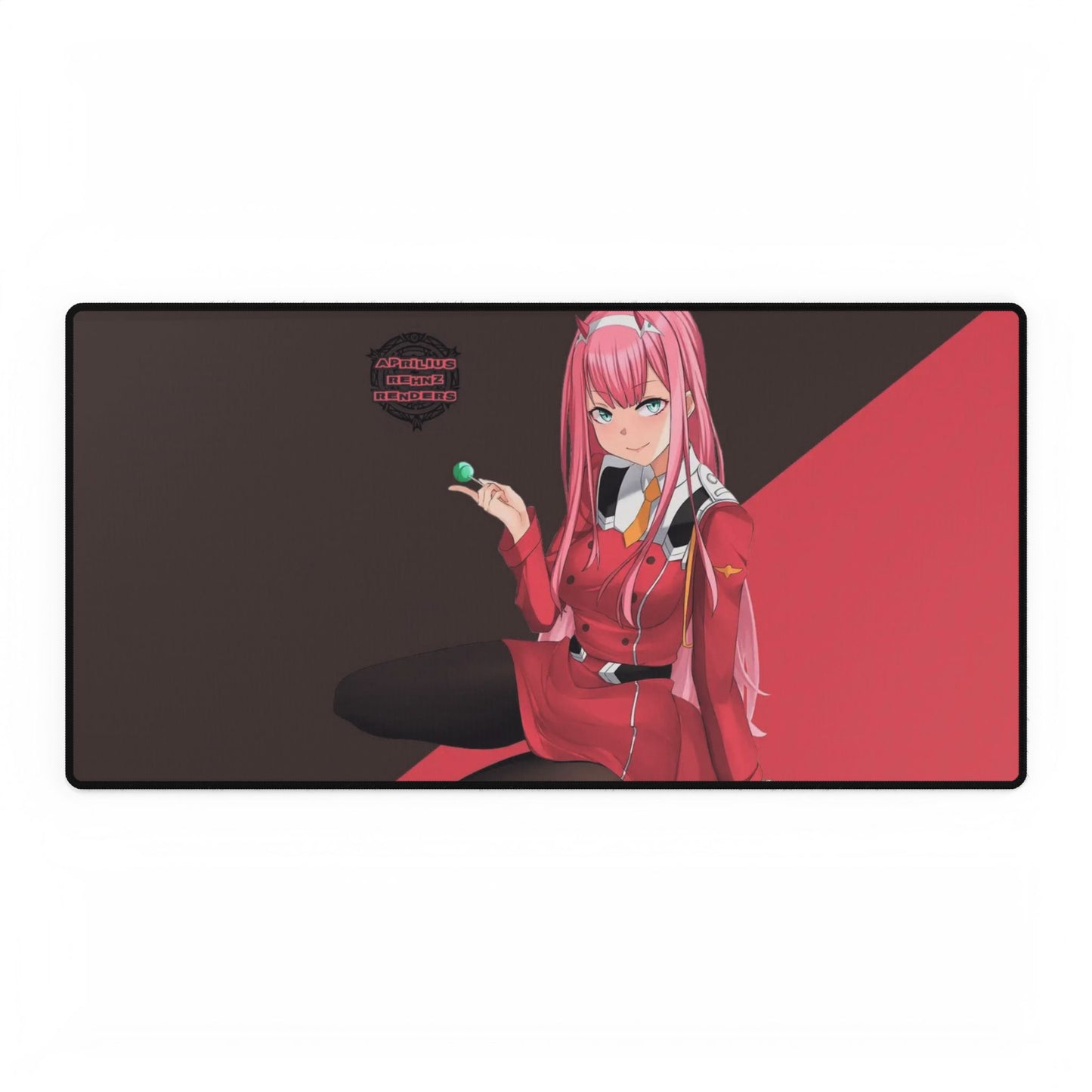 Zero Two (Darling in the FranXX) Mouse Pad