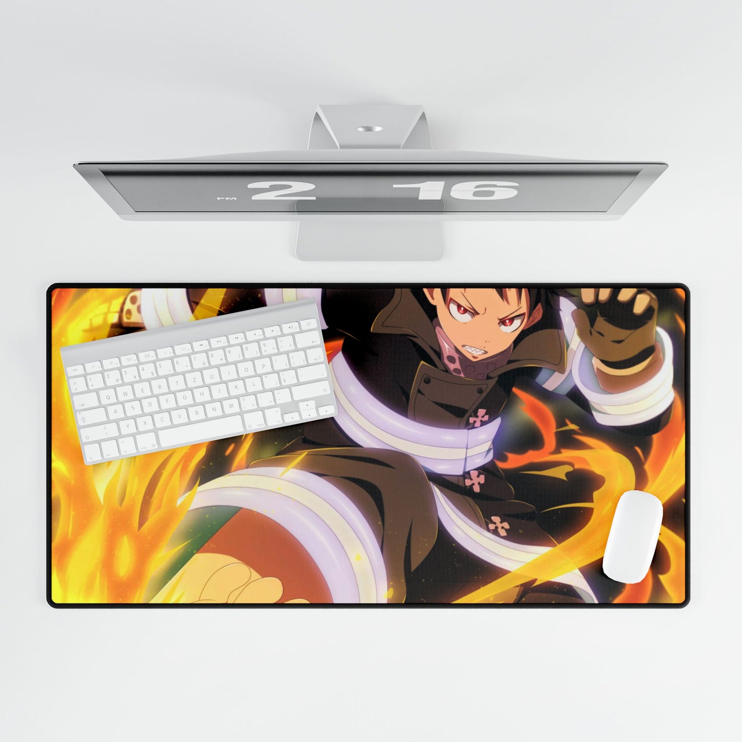 Anime Fire Force Mouse Pad