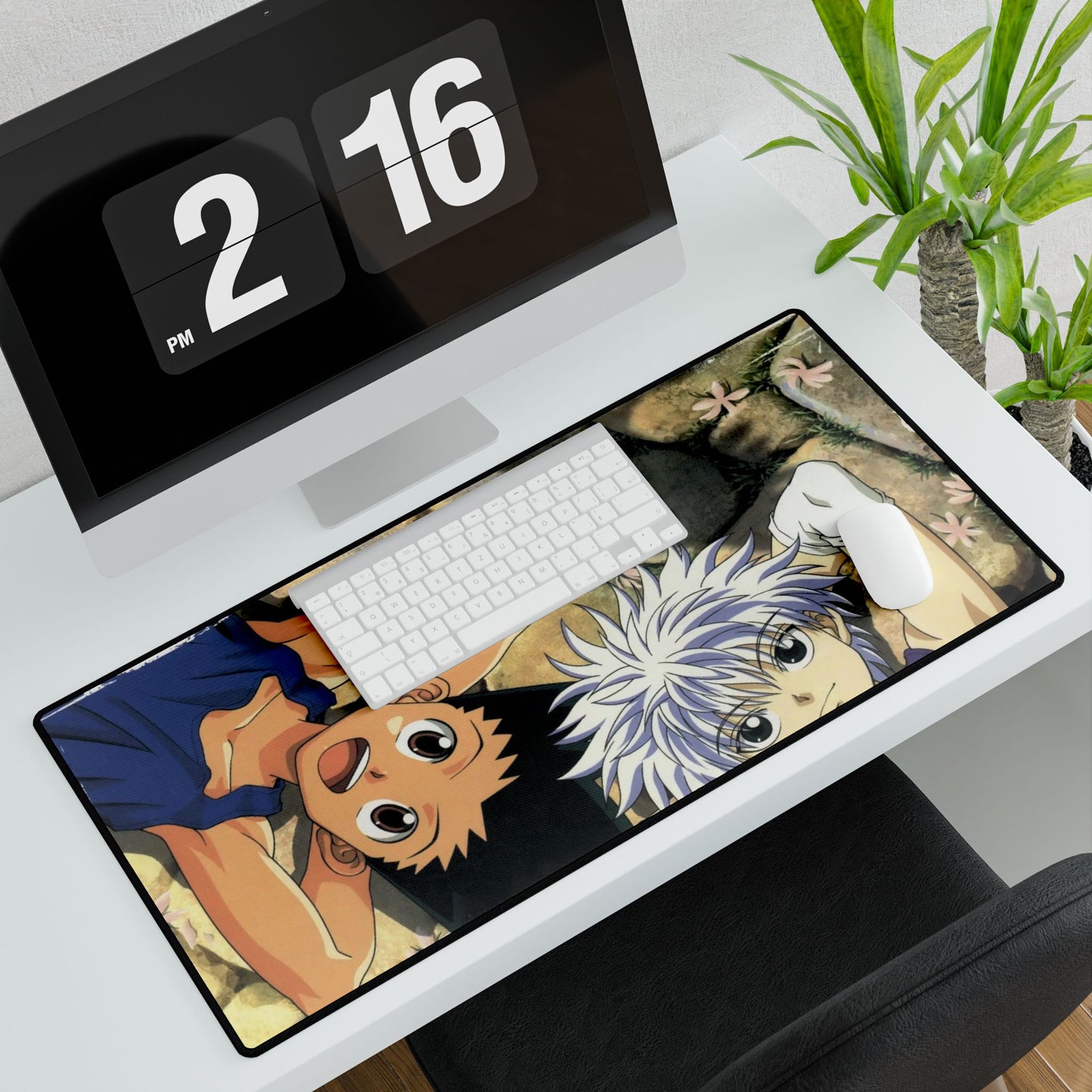 Hunter x Hunter Killua Zoldyck, Gon Freecss Mouse Pad