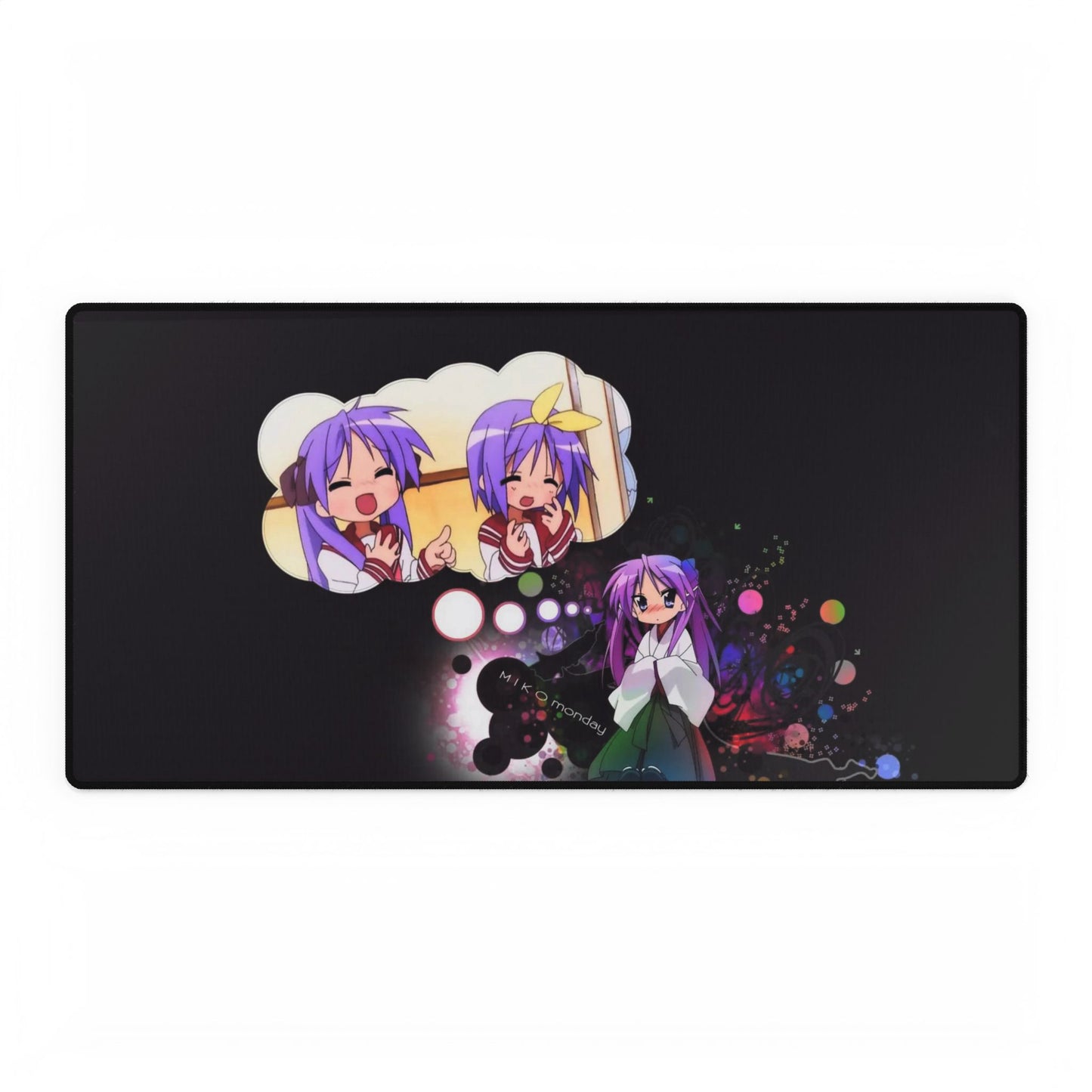 Lucky Star Kagami Hiiragi, Tsukasa Hiiragi Mouse Pad