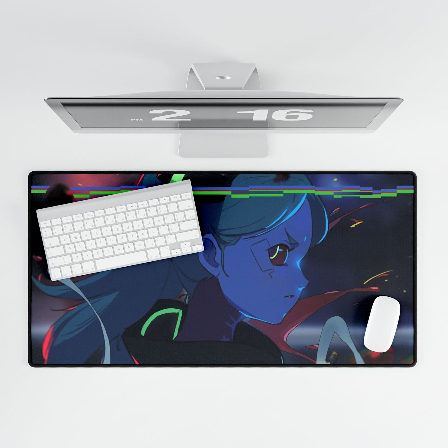 Cyberpunk: Edgerunners Mouse Pad