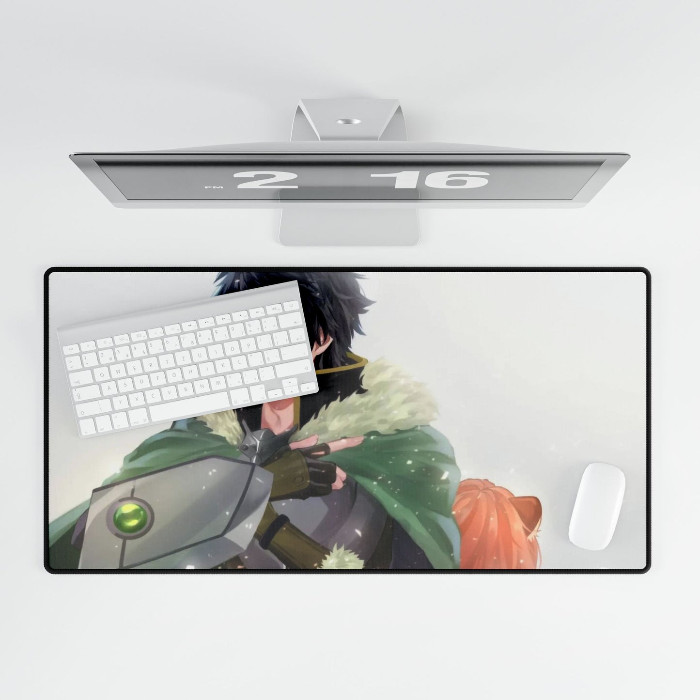 Shield Hero & Demi Human Mouse Pad