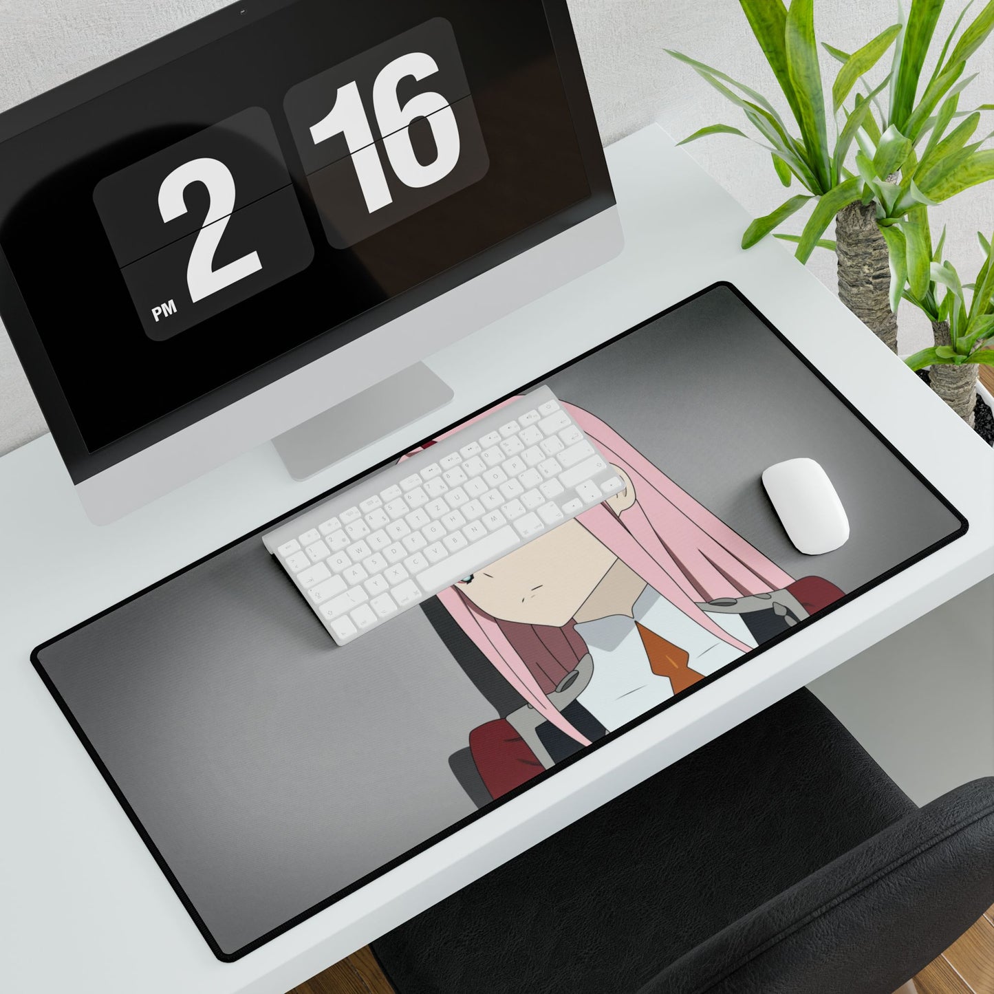 Zero Two, Darling in the FranXX! Mouse Pad