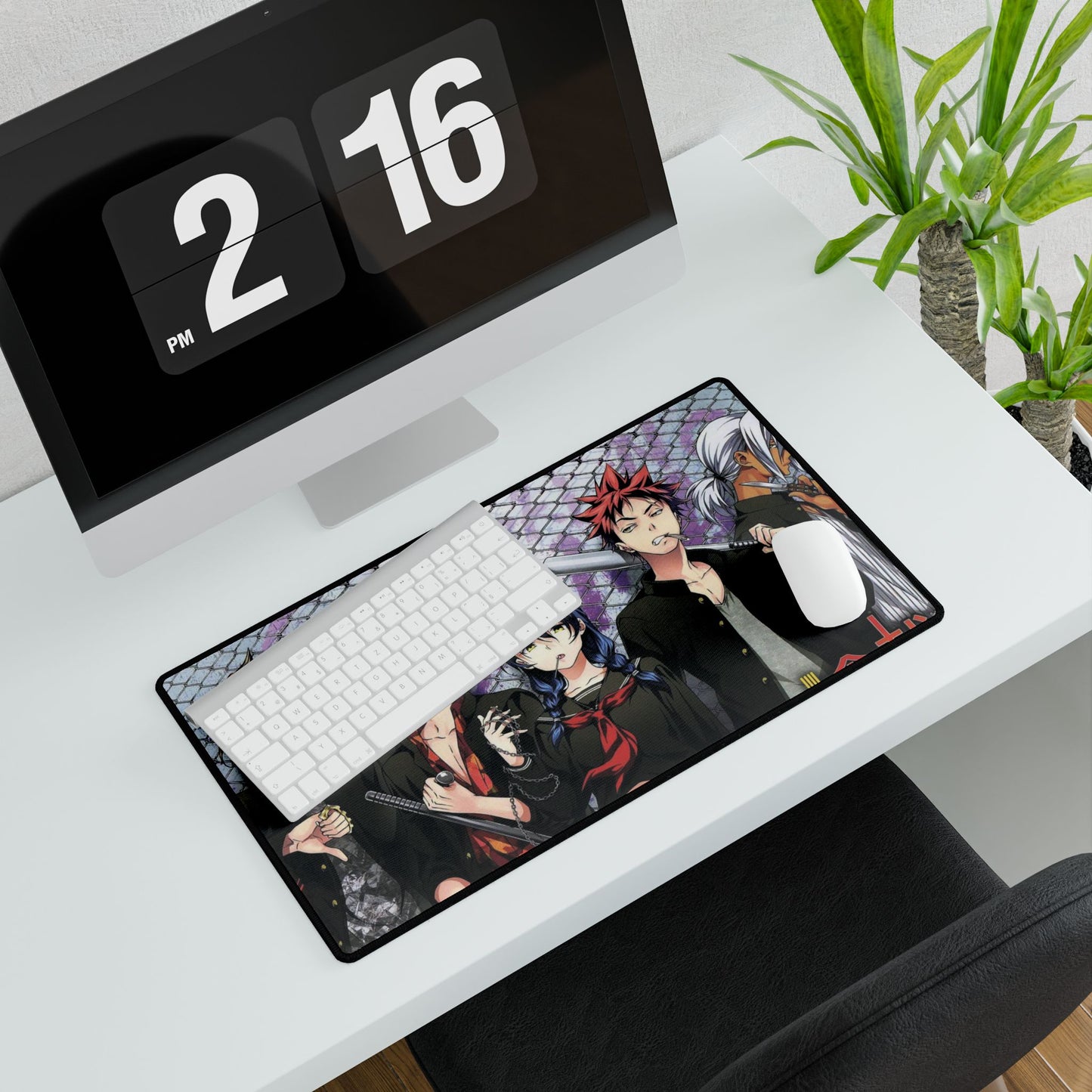 Food Wars: Shokugeki no Soma Mouse Pad
