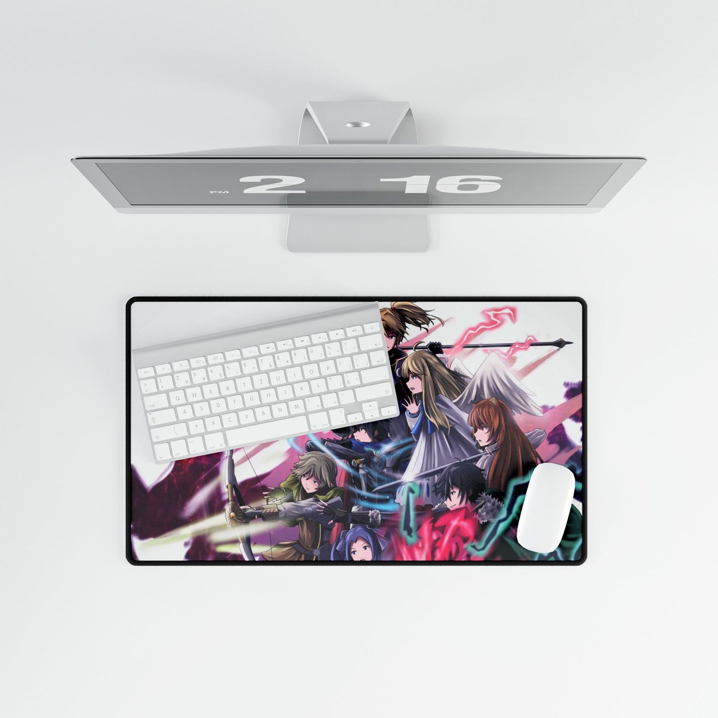 Heroes & Their Companions Mouse Pad