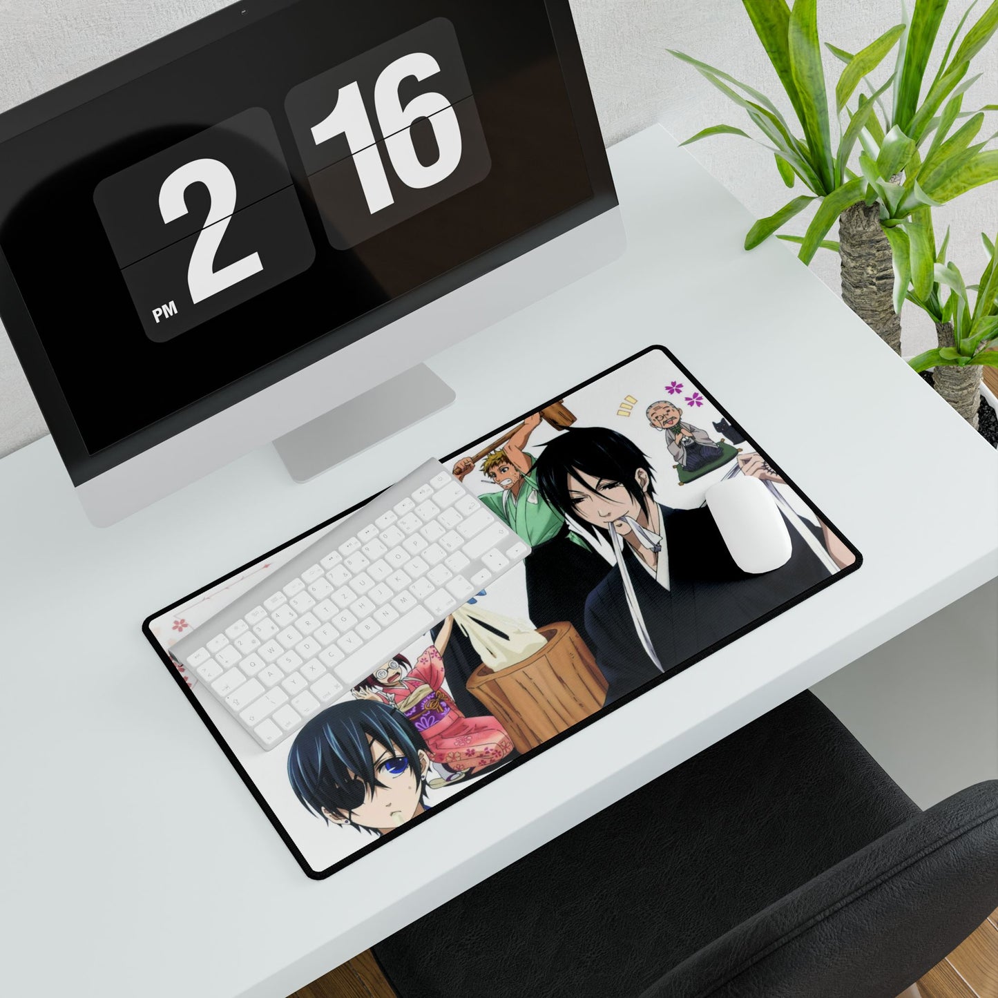 Black Butler Mouse Pad