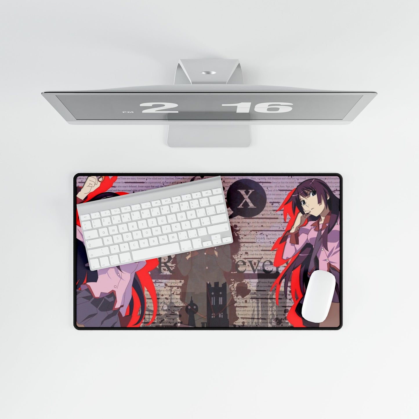 Monogatari (Series) Mouse Pad