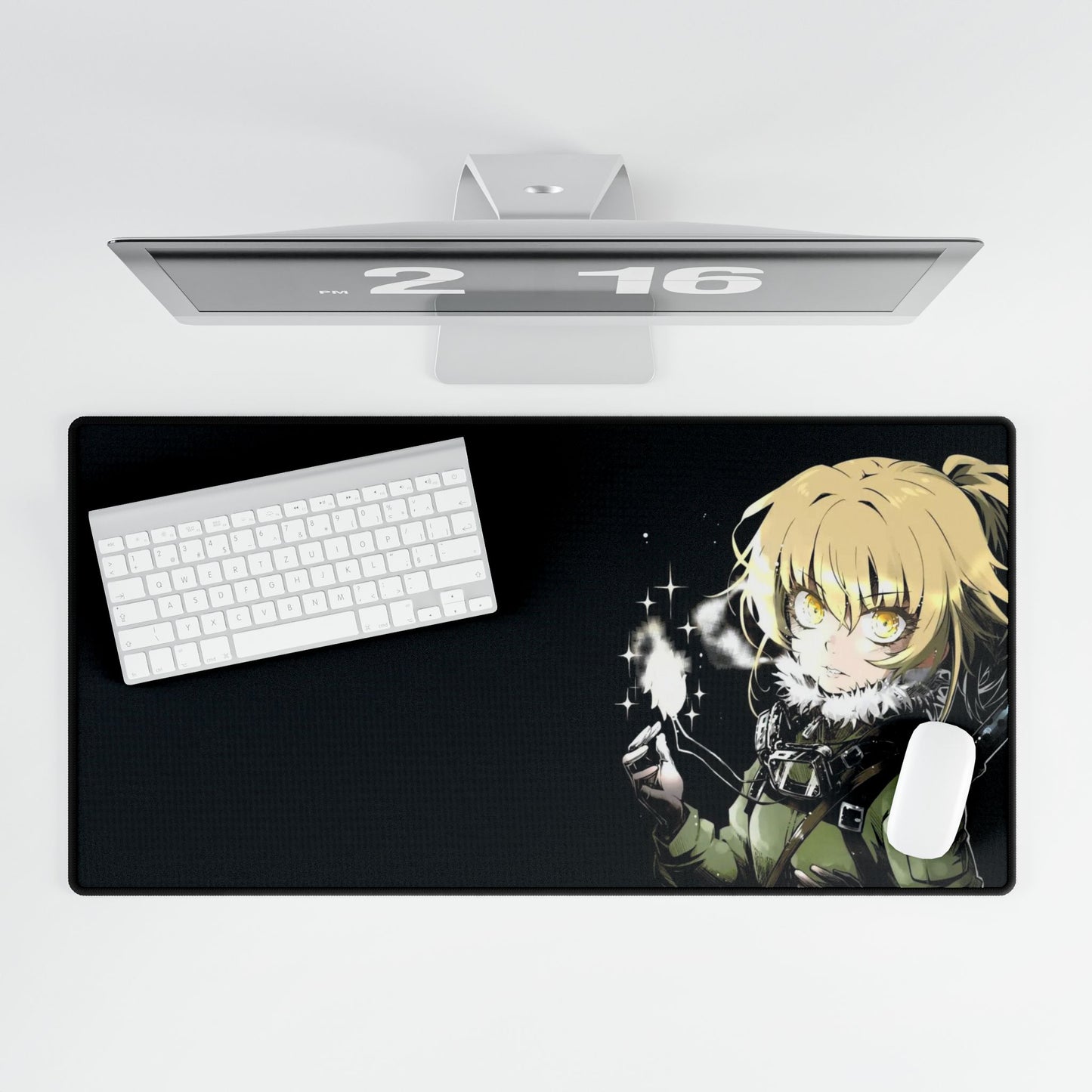 Youjo Senki Mouse Pad