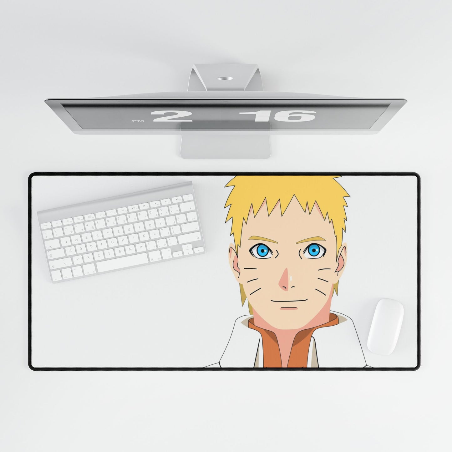 Naruto smile Mouse Pad