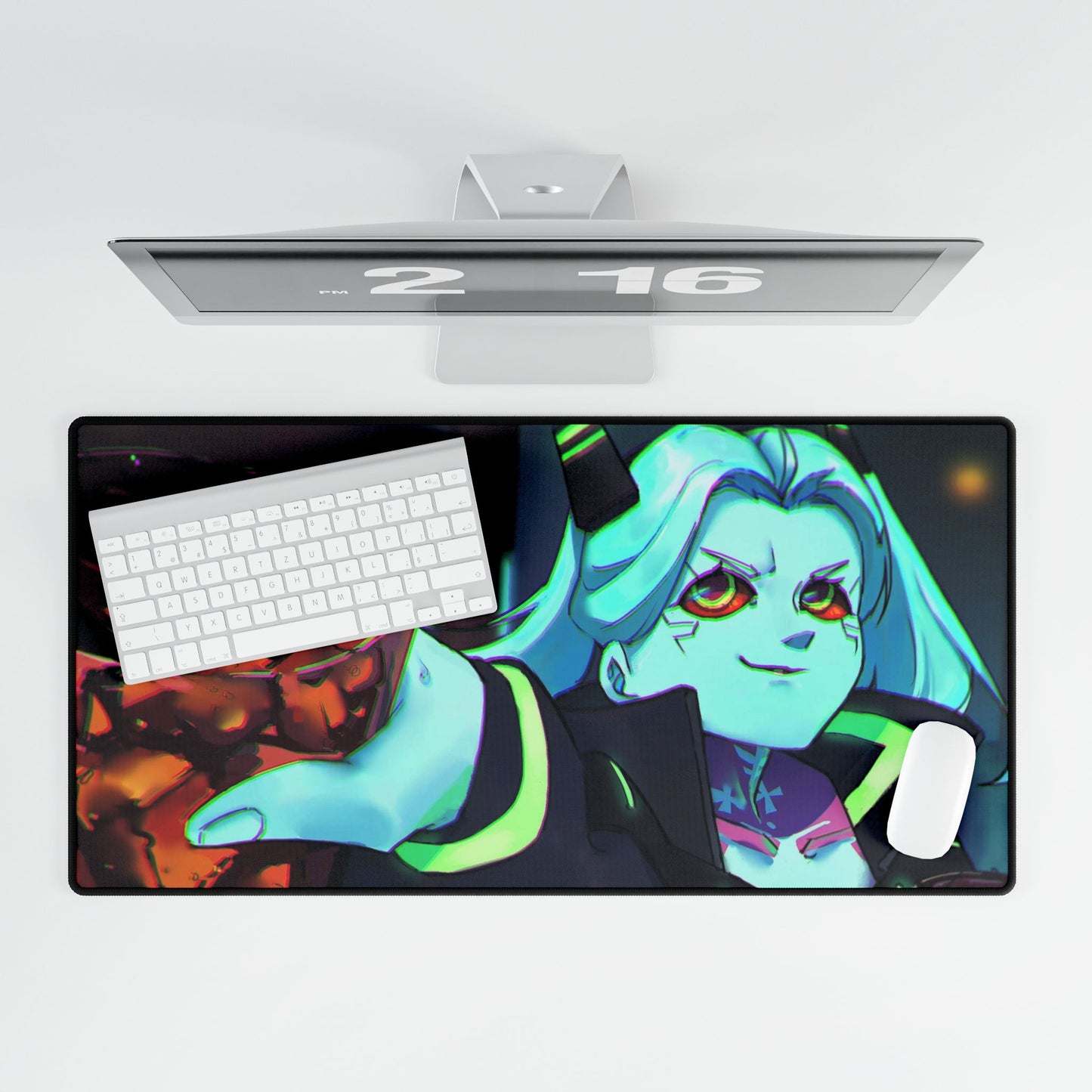 Cyberpunk: Edgerunners Mouse Pad
