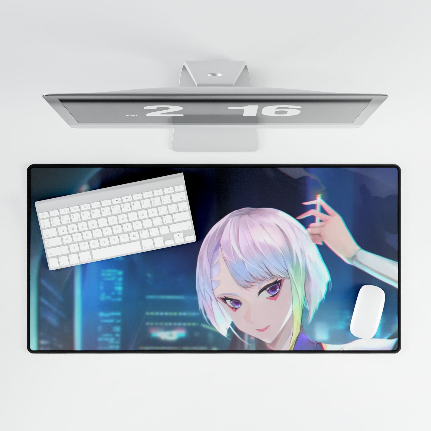 Cyberpunk: Edgerunners Mouse Pad