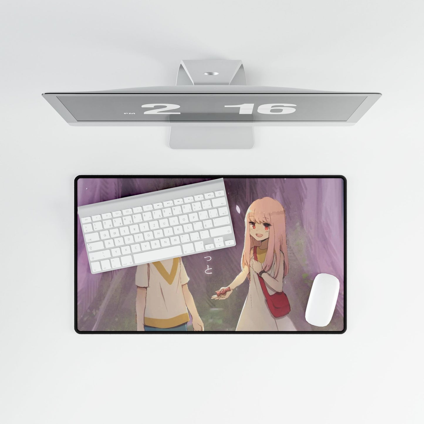 You looks so familiar... Mouse Pad
