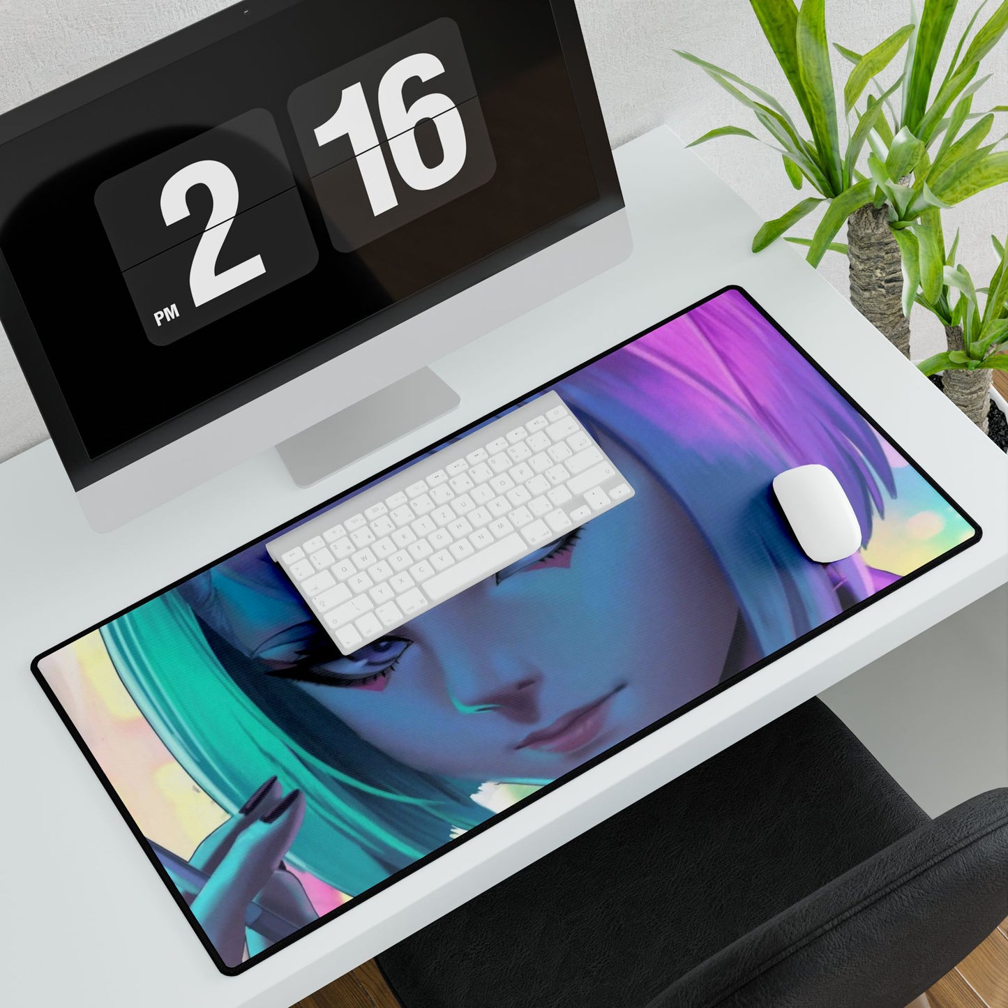 Lucy - Cyberpunk: Edgerunners Mouse Pad