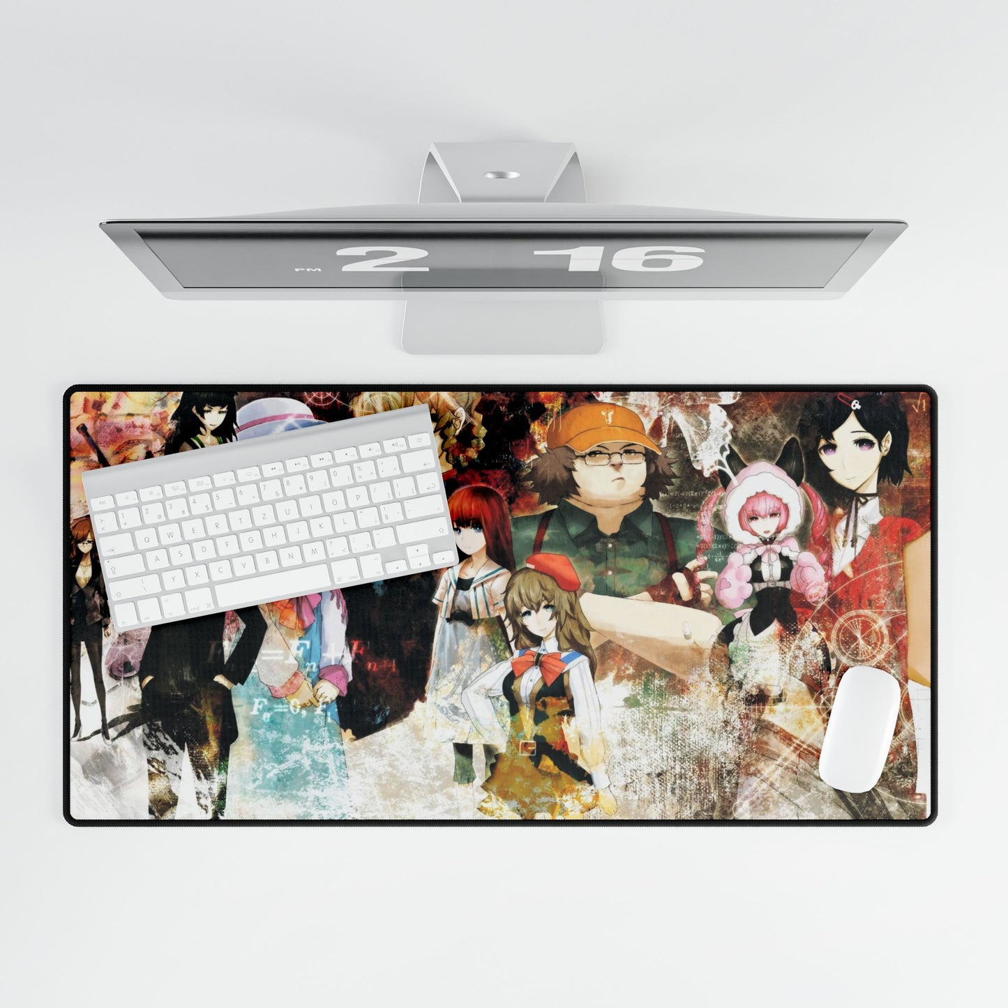 Steins Gate; Lab Members Mouse Pad