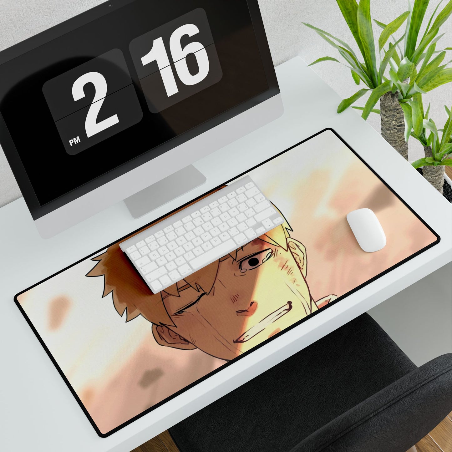 Mob Psycho 100 Arataka Reigen Mouse Pad