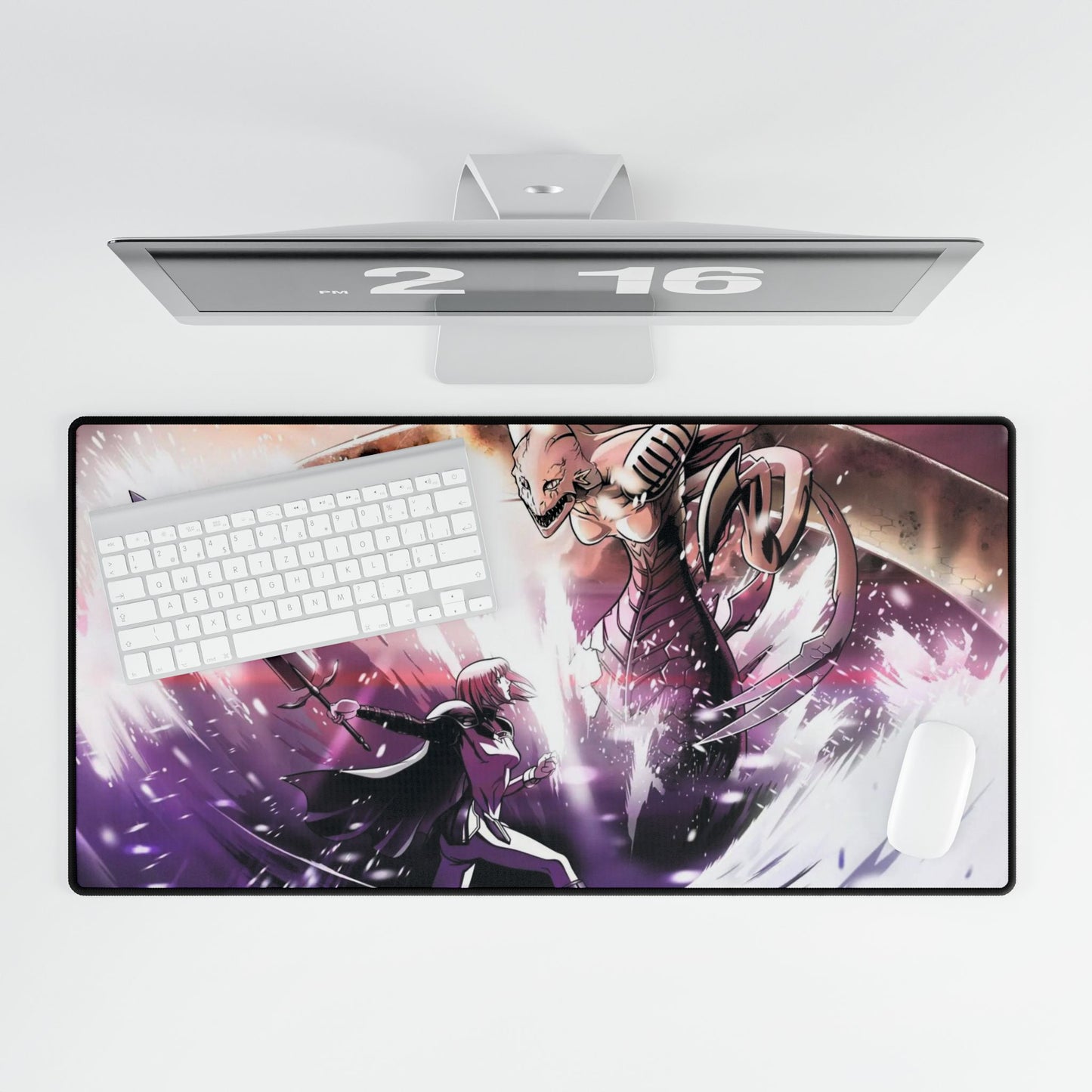 Anime Claymore Mouse Pad