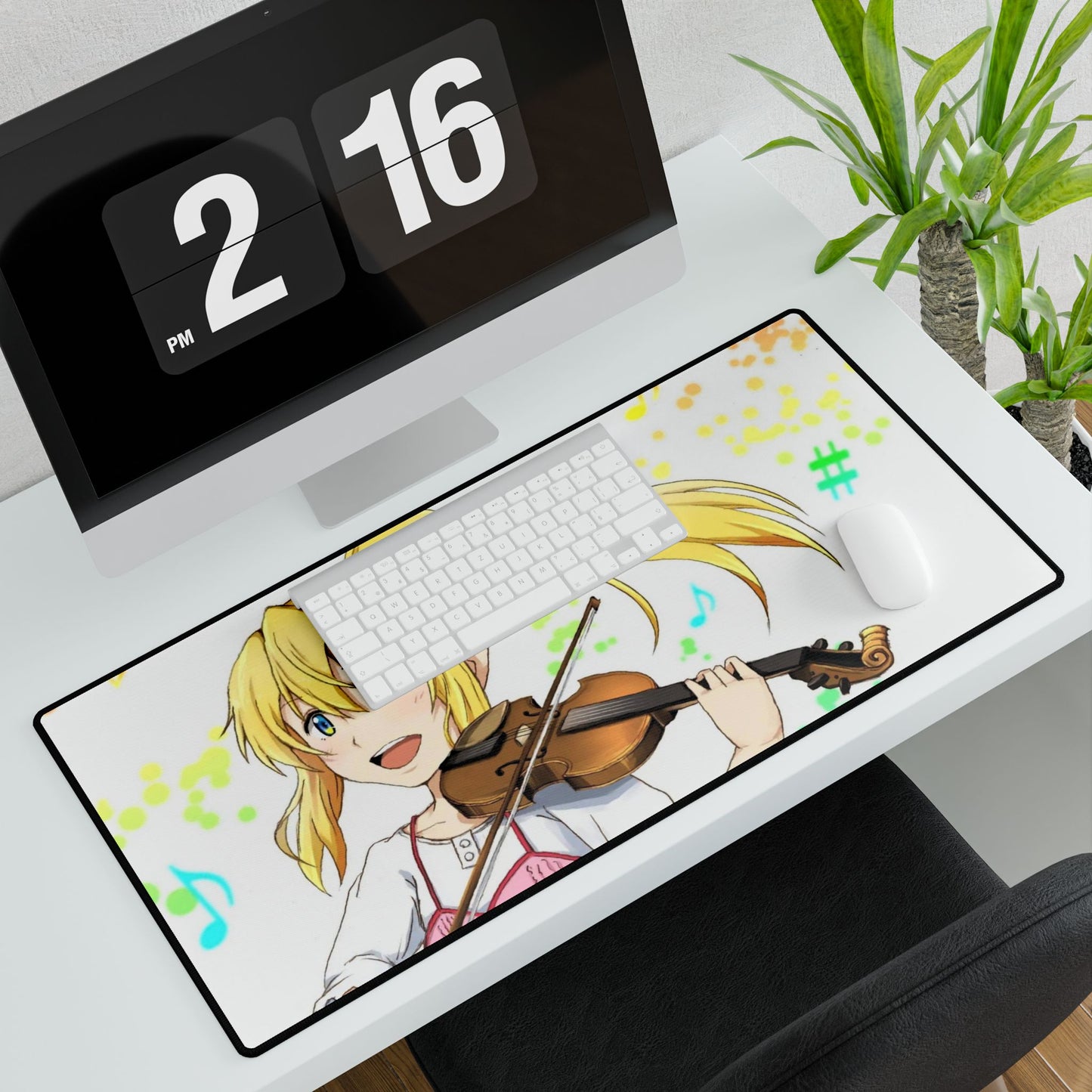 Anime Your Lie in April Mouse Pad