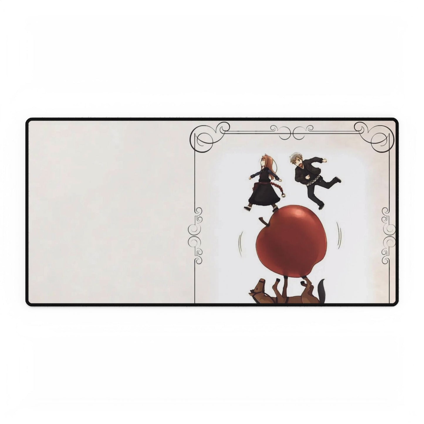Anime Spice and Wolfr Mouse Pad