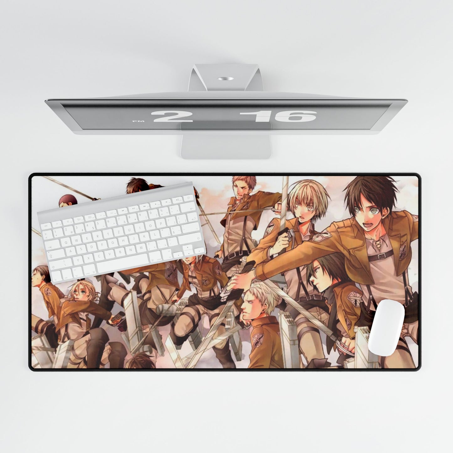 Shingeki no Kyojin - 104th Trainees Squad Mouse Pad