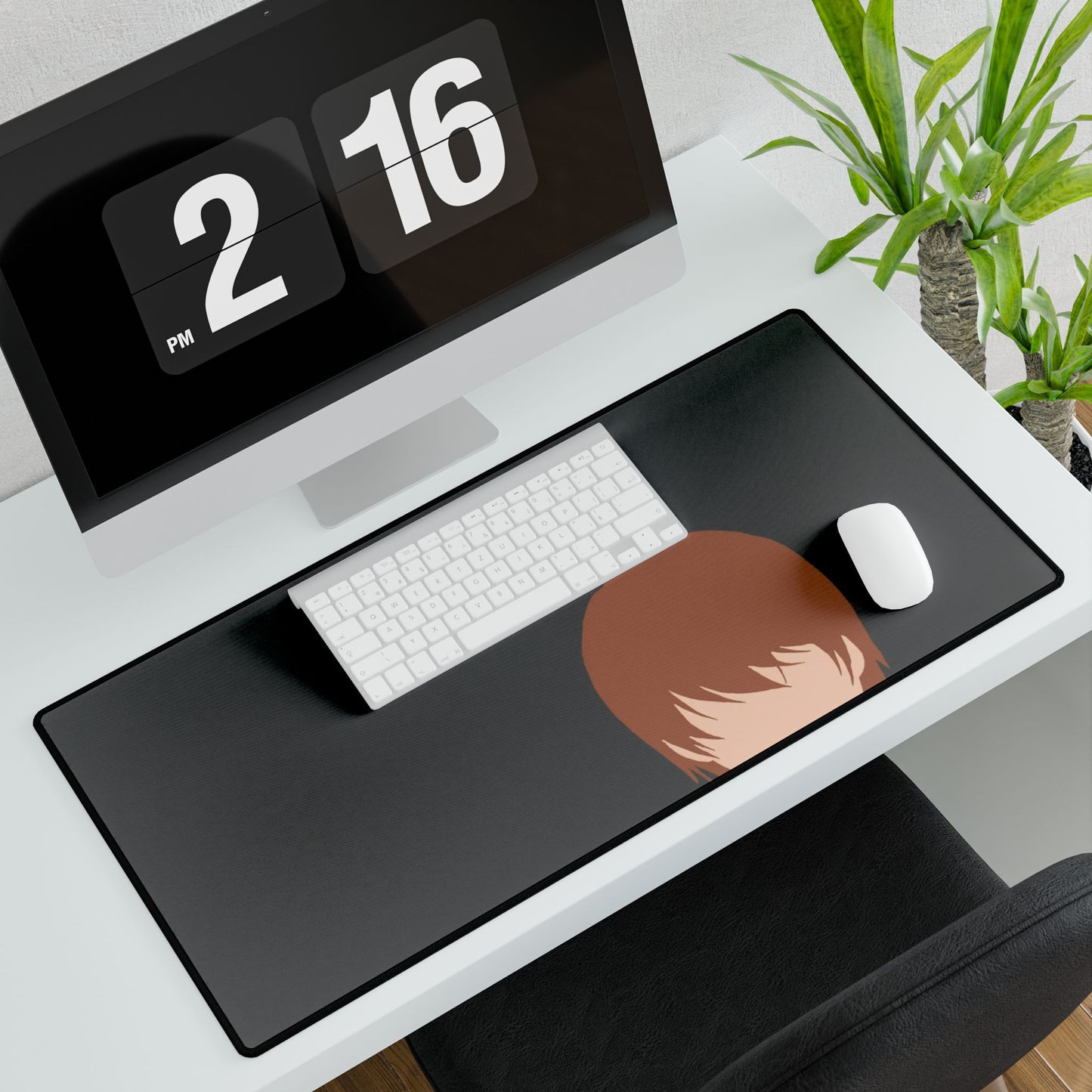 Light Yagami Minimalista Mouse Pad