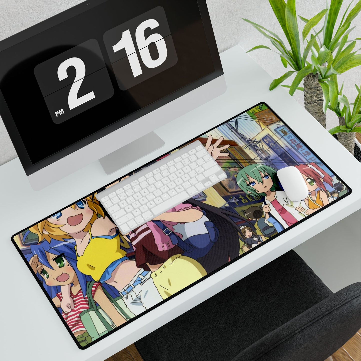 Lucky Star Konata Izumi, Minami Iwasaki, Hiyori Tamura Mouse Pad