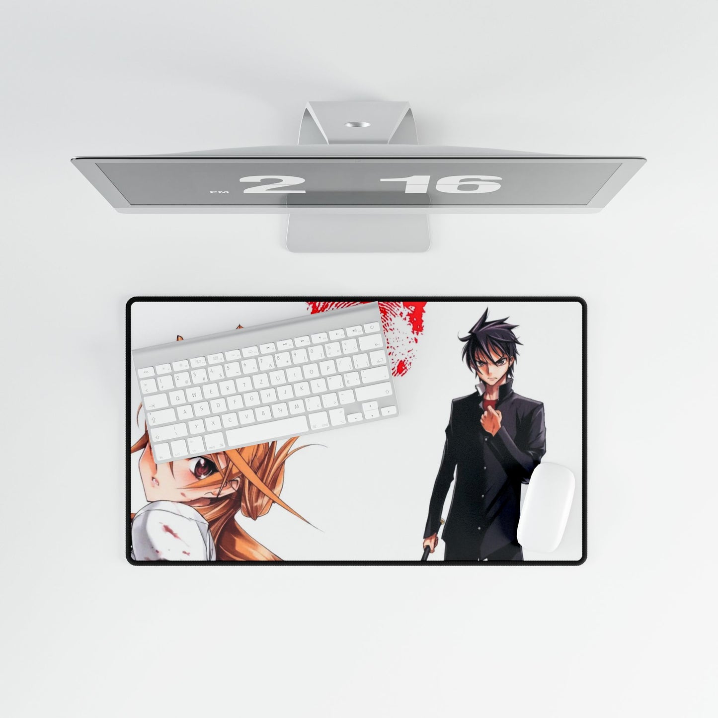 Highschool Of The Dead Mouse Pad