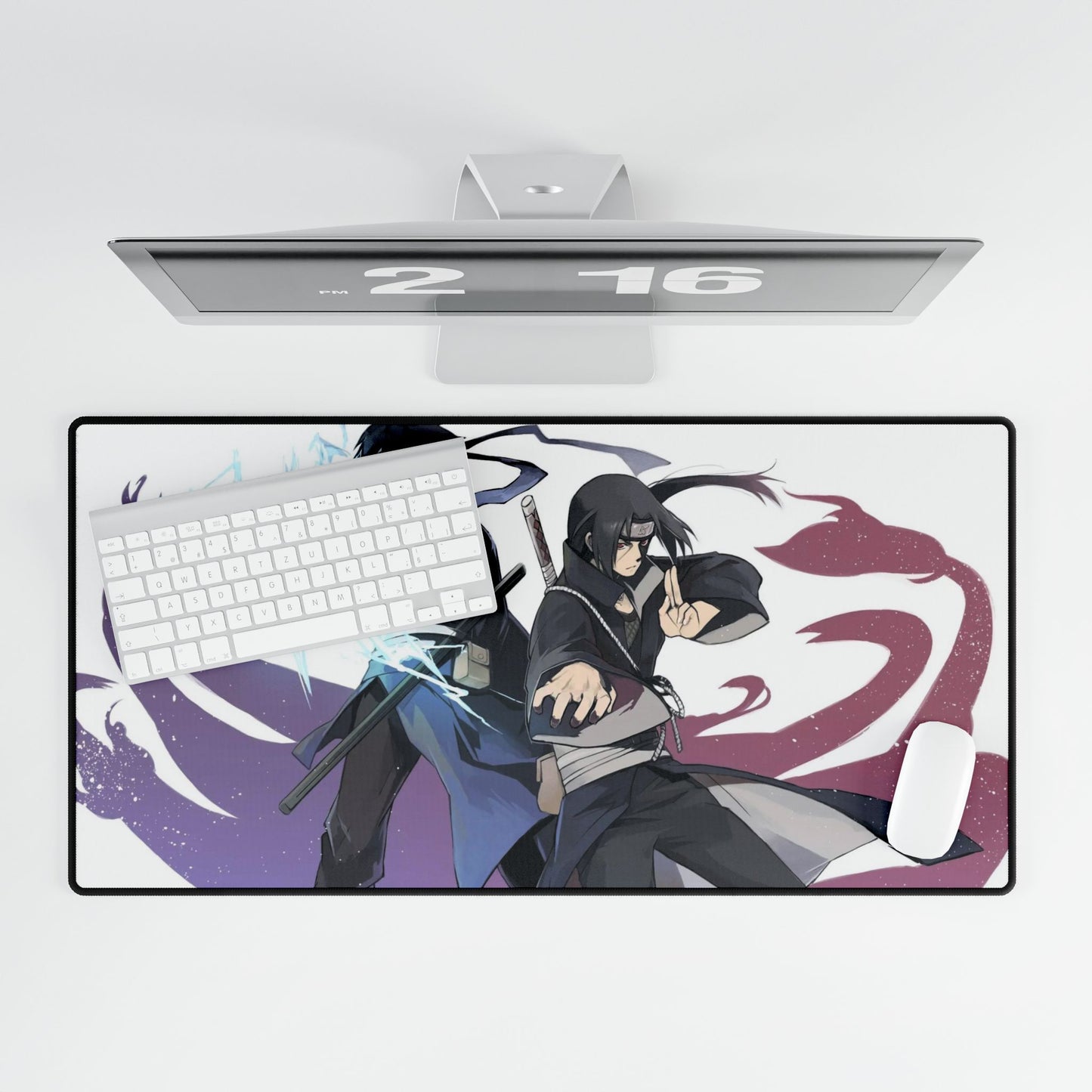 Sasuke and Itachi (Naruto) Mouse Pad
