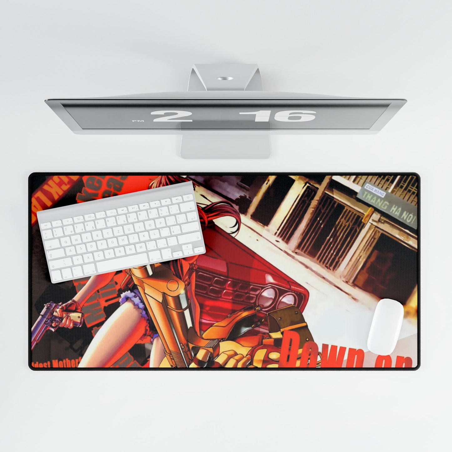 Anime Black Lagoonr Mouse Pad