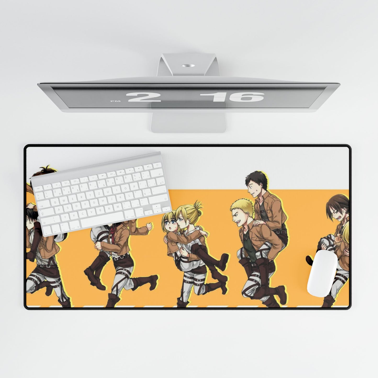 Shingeki no Kyojin - Group Shot Mouse Pad