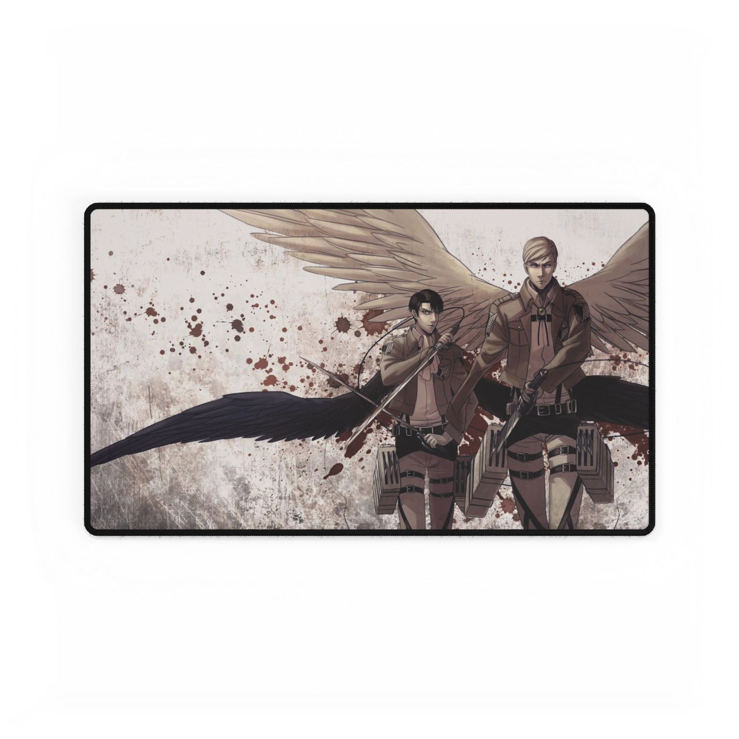 Anime Attack On Titan Mouse Pad