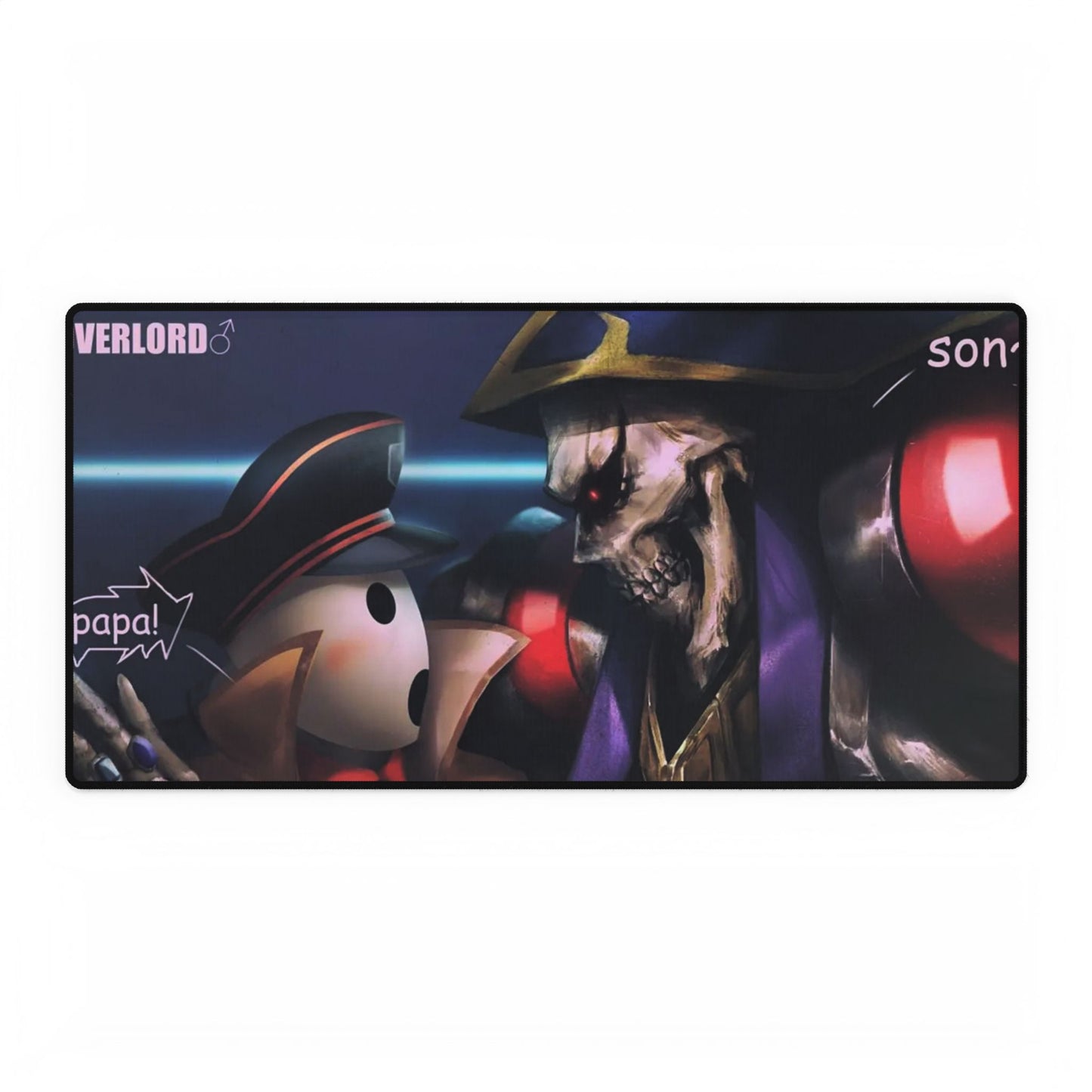 Ainz Ooal Gown and Pandora's Actor Mouse Pad