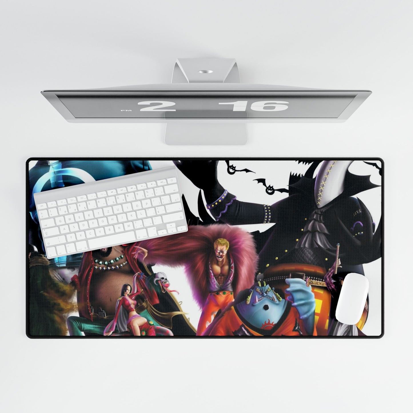 The seven warlords of the sea Mouse Pad