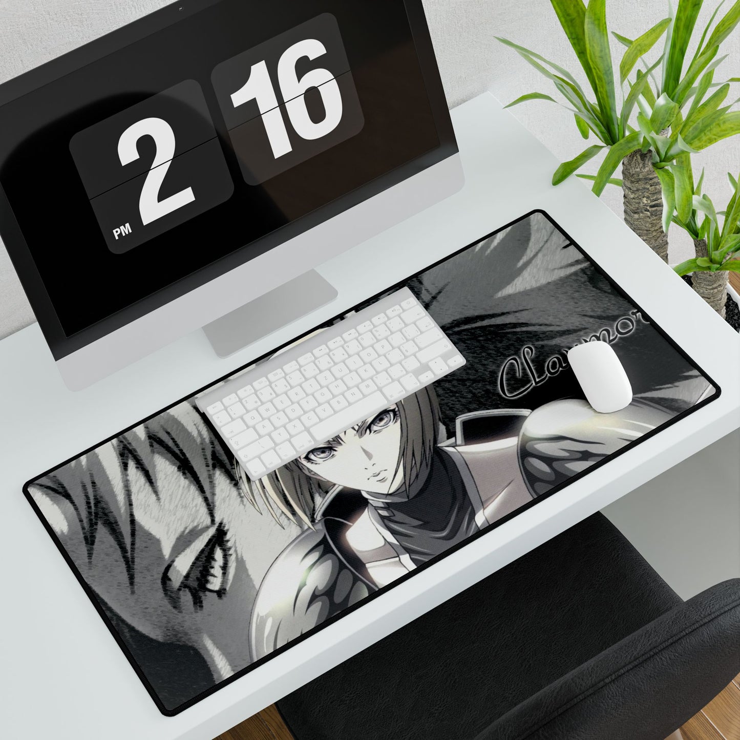 Anime Claymore Mouse Pad