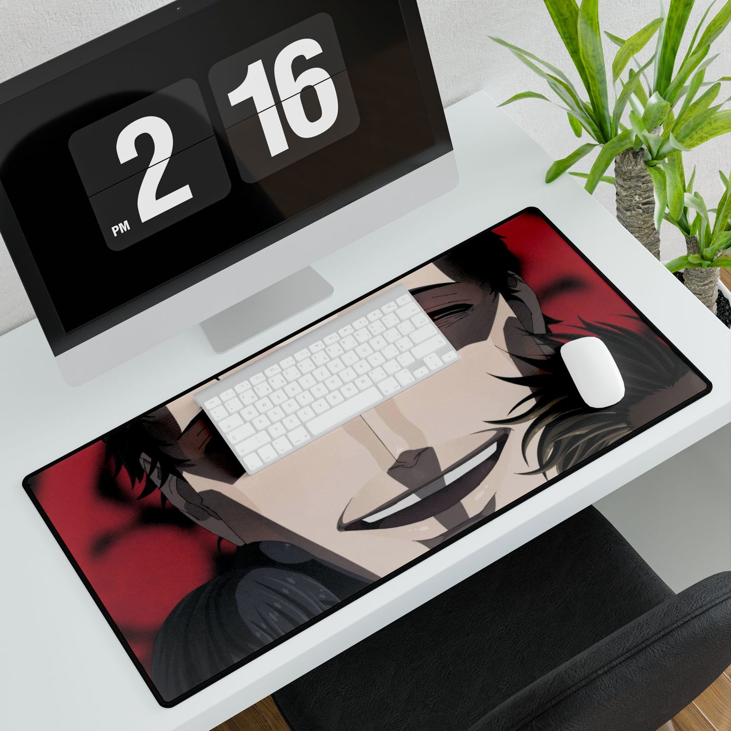 Black Clover Yami Sukehiro Mouse Pad