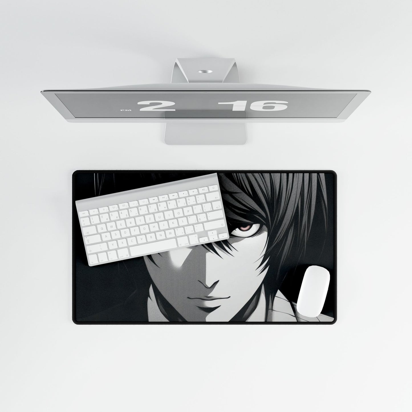 Light Yagami Manga Style Mouse Pad