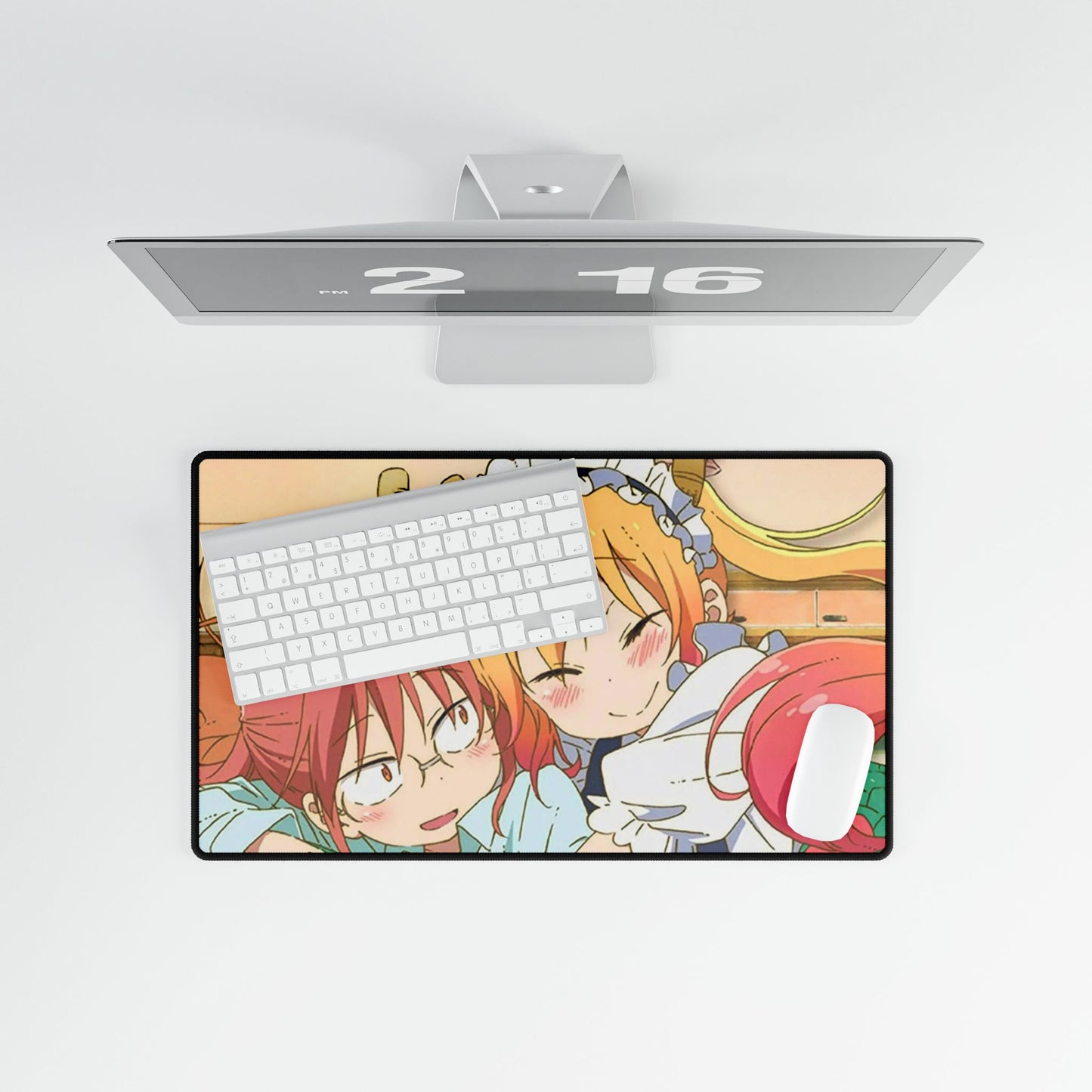 Tooru and Kobayashi Mouse Pad
