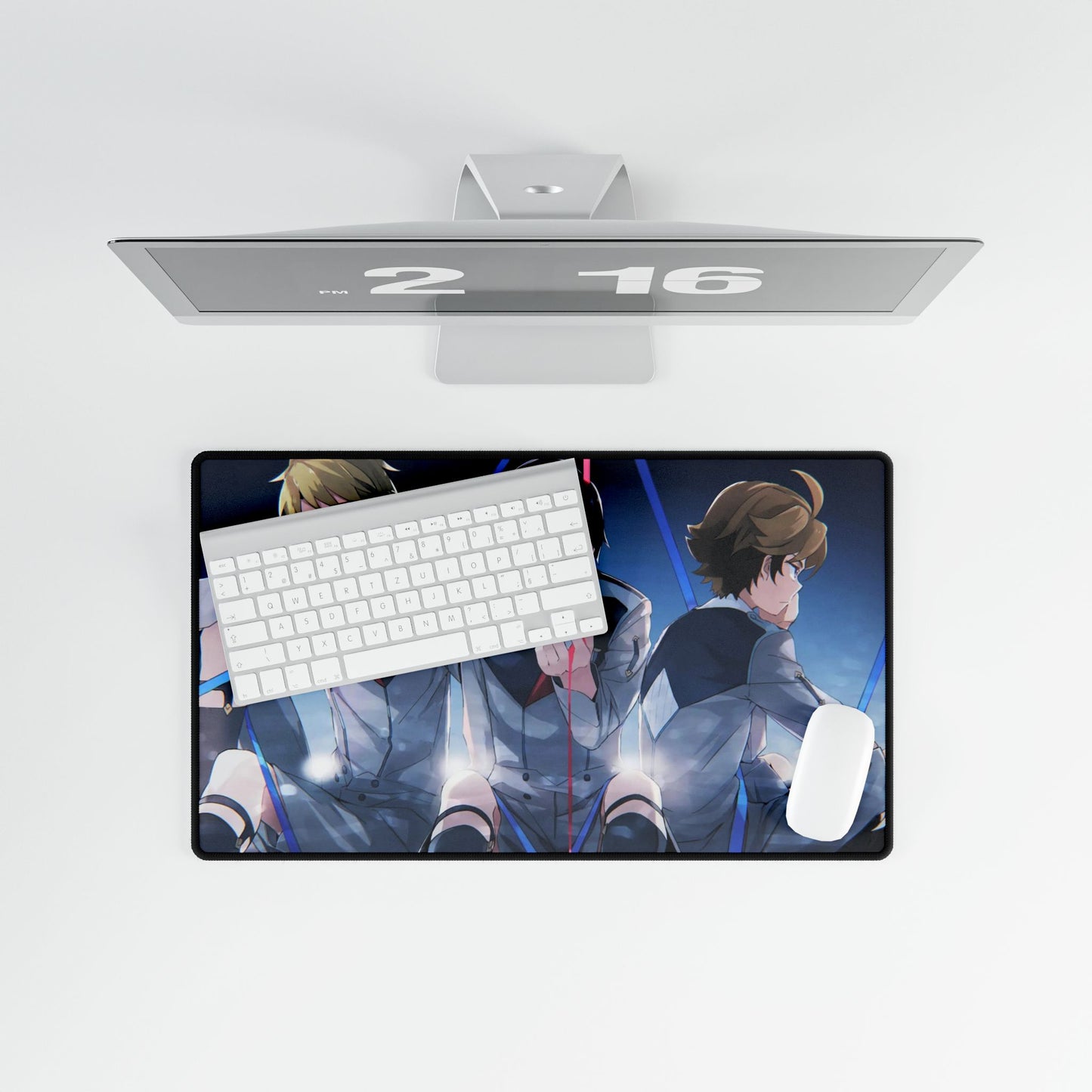 FranXX or Death Mouse Pad