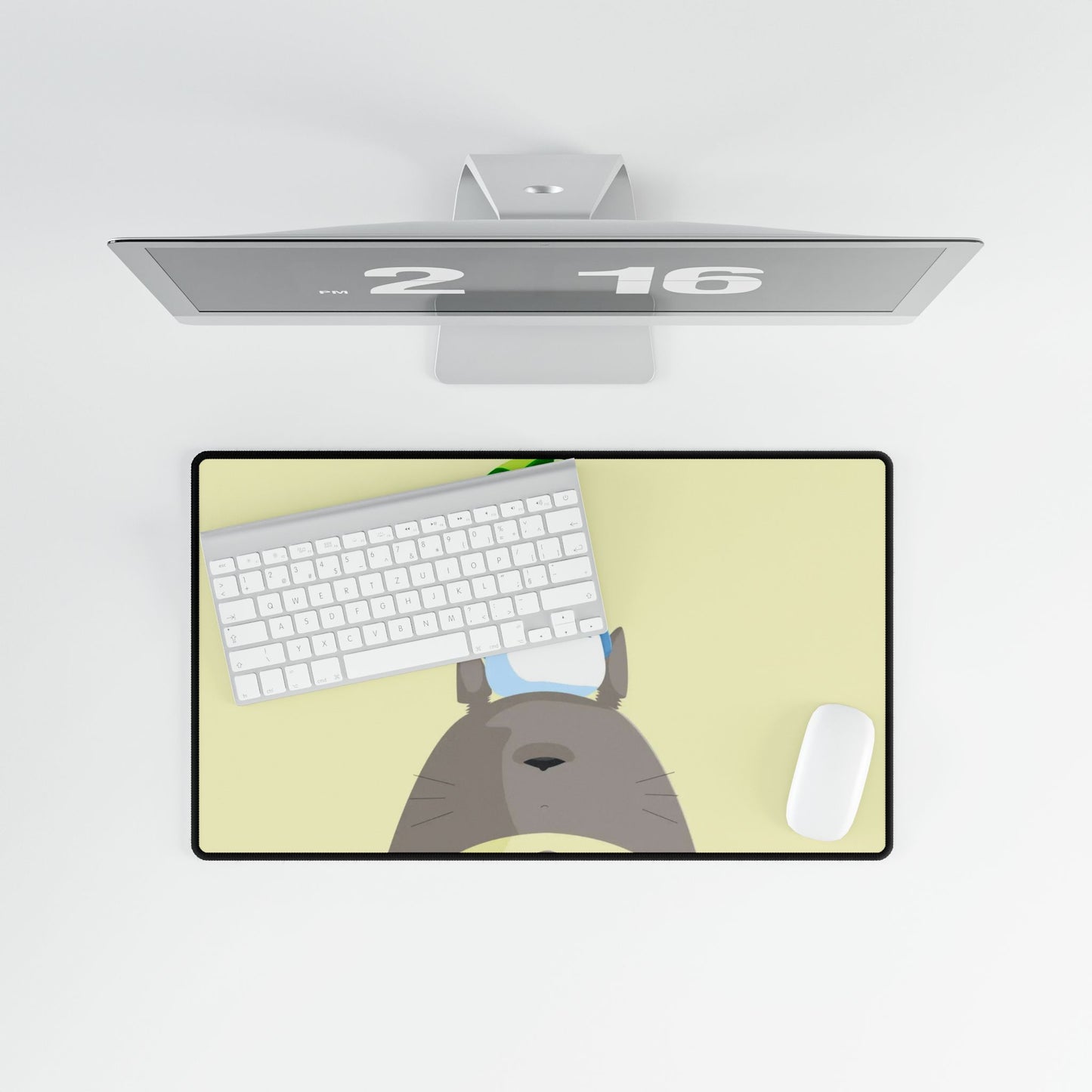 Totoro minimalist Mouse Pad