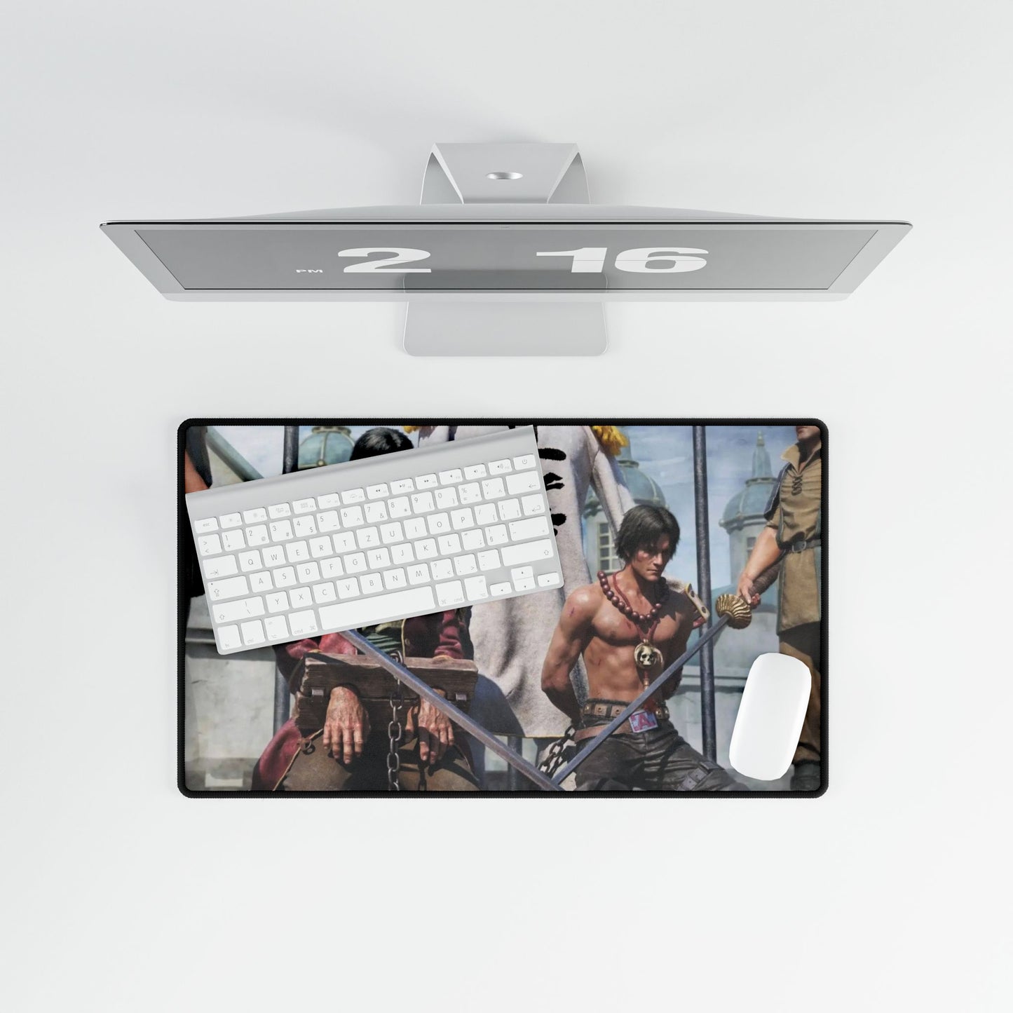 The execution Mouse Pad