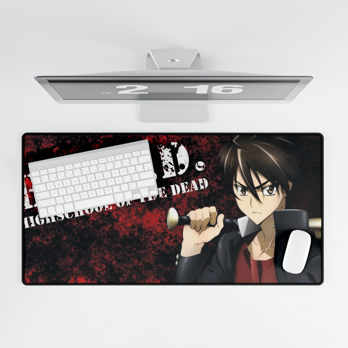Takashi Komuro Mouse Pad