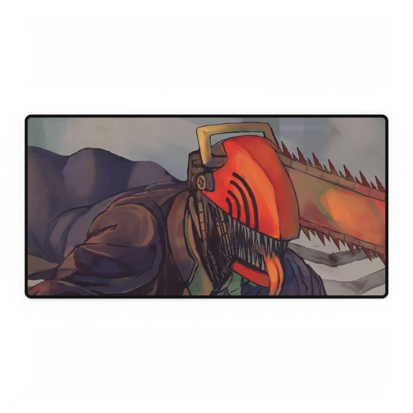 Anime Chainsaw Man Mouse Pad