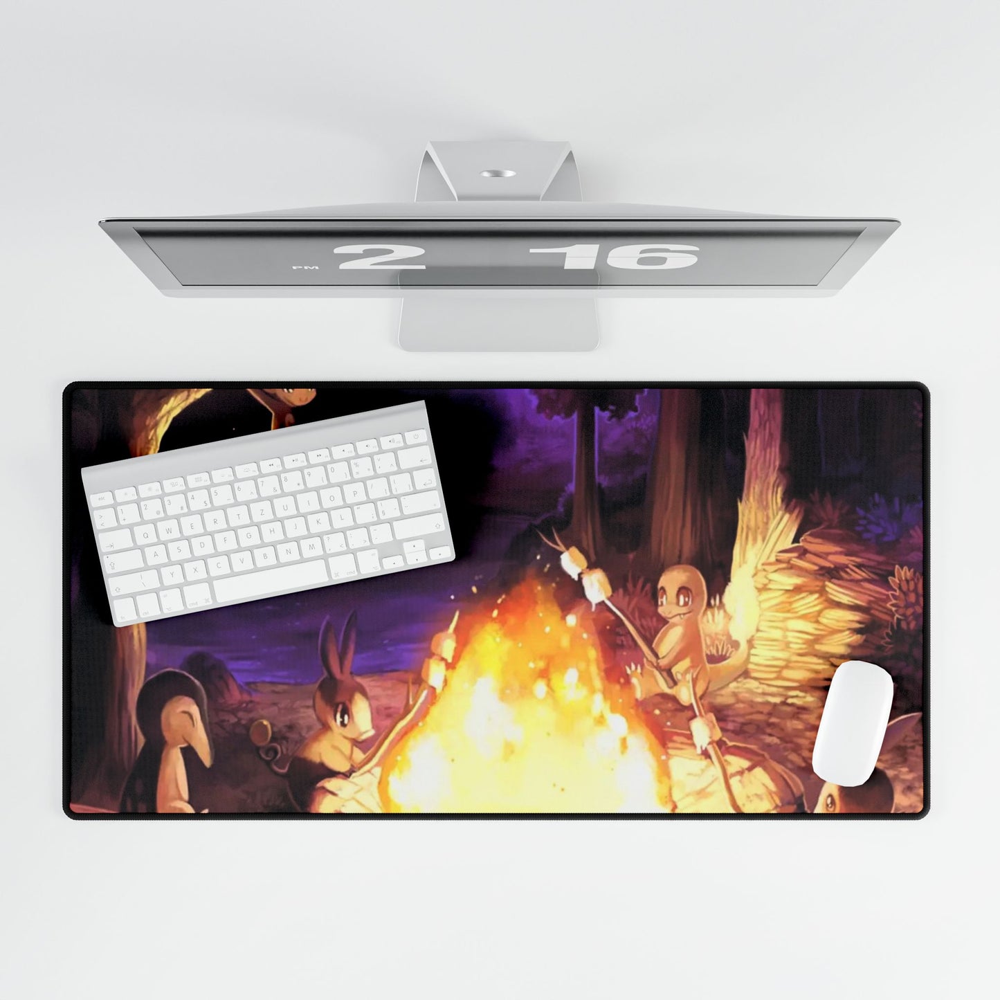 Fire Pokemon Mouse Pad
