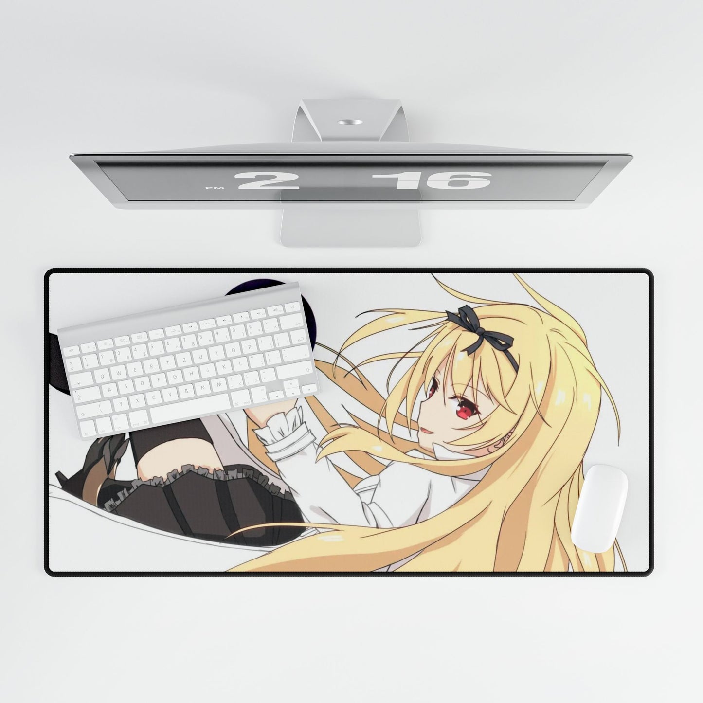 Arifureta Shokugyou De Sekai Saikyou Mouse Pad