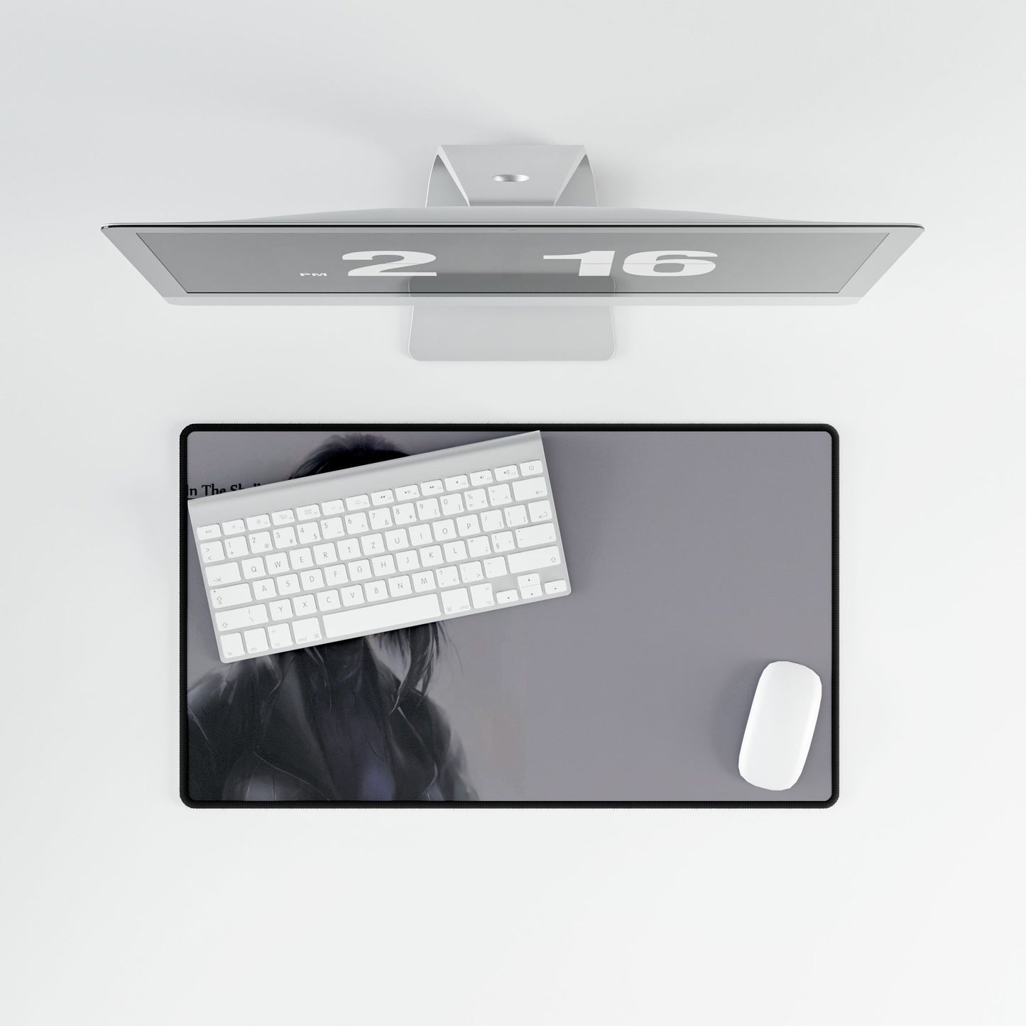 Anime Ghost In The Shell Mouse Pad